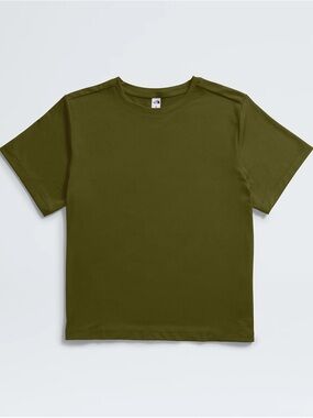 The North Face Dune Sky Shirt, olive green, Women's XL